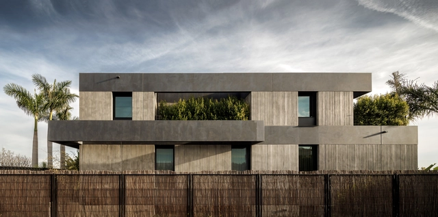Vivienda 321 / Ascoz Arquitectura - Fotografía exterior, Casas, Fachada