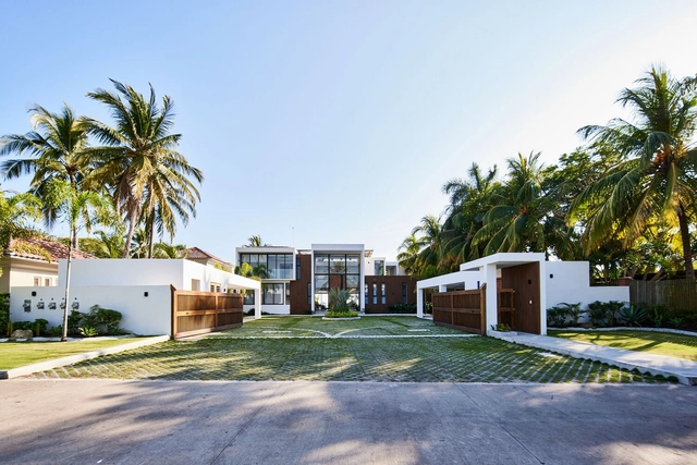 Casa M156 / Tejido Urbano - Fotografía exterior, Casas, Fachada
