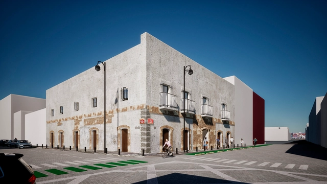 Conoce la propuesta ganadora del concurso “Rehabilita y habita: nuevas perspectivas para el Centro Histórico de Puebla” - Imagen Principal