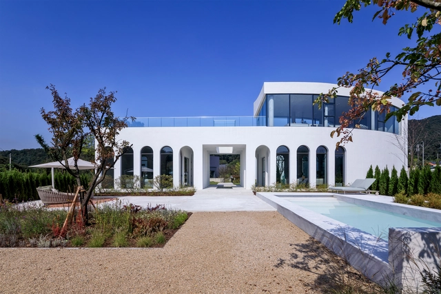 Tribu House by Parnell / ALIVEUS architecture - Exterior Photography, Restaurants & Bars, Facade, Door