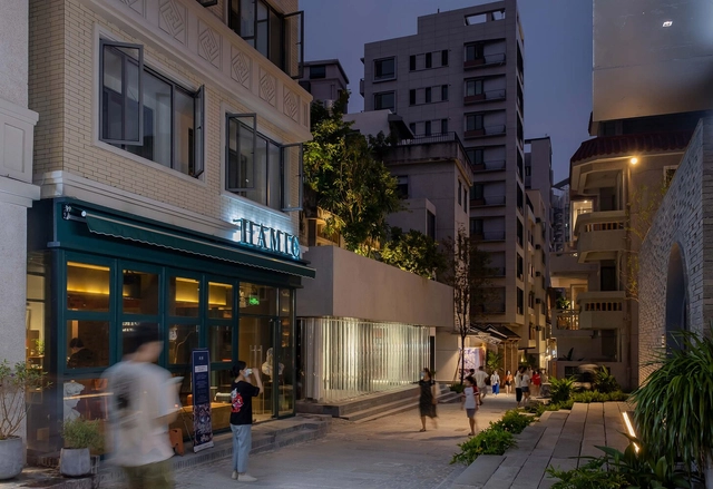 南头古城照明设计 / GD大观国际 - 建筑图, 更新项目, 表皮