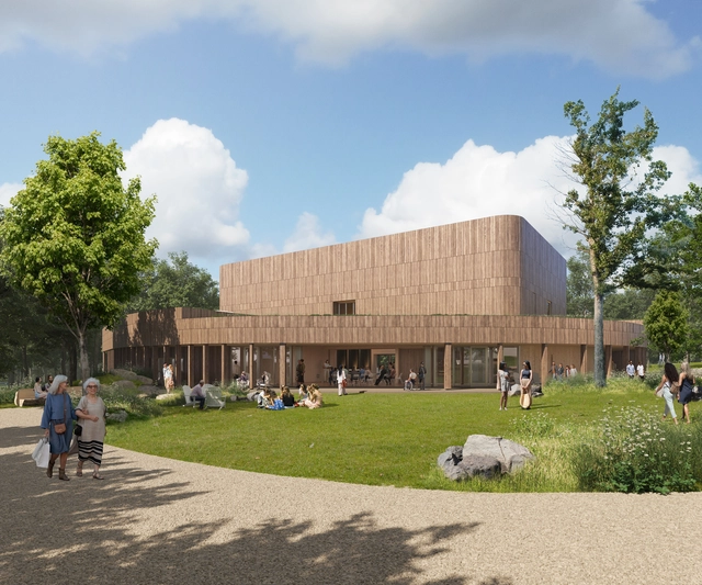 Mecanoo, in Partnership with Marvel, Reimagines the Doris Duke Theater Lost to a Fire in 2020  - Featured Image