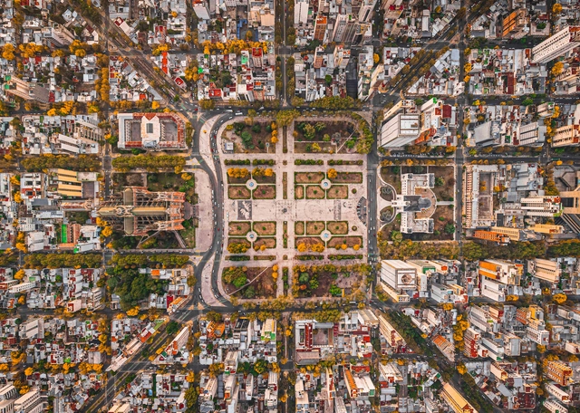 El origen de las ciudades: La Plata / Argentina - Imagen Principal