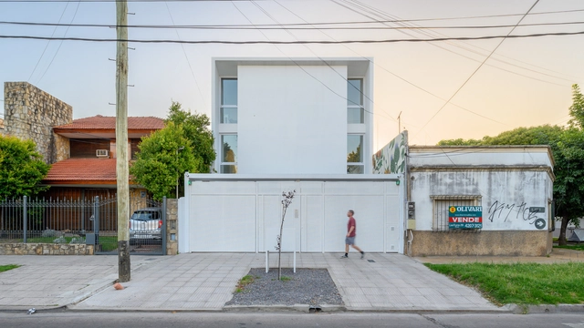Edificio Emilio Zola 5915 / MasArqs - Fotografía exterior, Apartamentos, Fachada