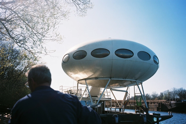 TOURIST x FUTURO: Immersive Experience at Futuro 13 in Berlin - Featured Image