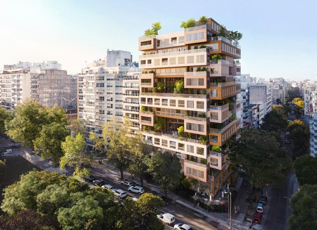 MVRDV Designs its First Project in Uruguay, a Residential Building in Montevideo - Featured Image