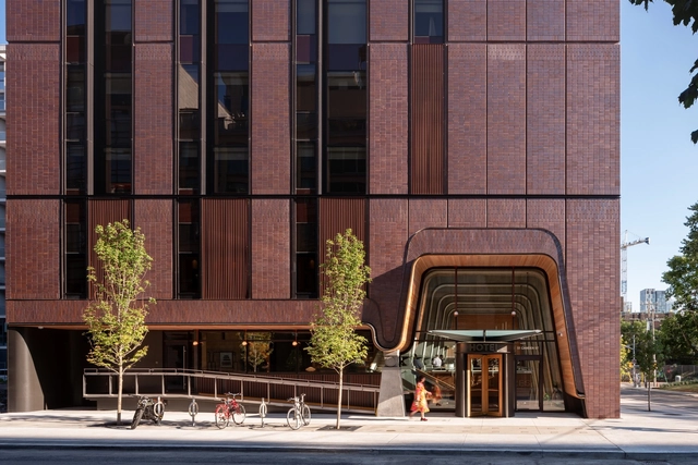 Ace Hotel Toronto / Shim-Sutcliffe Architects - Fotografía exterior, Hoteles, Fachada