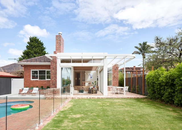 Lindsay House / Megowan Architectural - Exterior Photography, Houses, Garden, Door, Facade