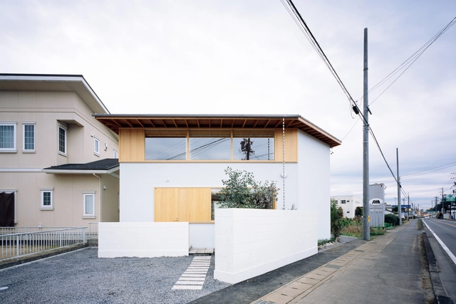 可儿住宅 / Kraft Architects  - 建筑图, 独立住宅, 表皮