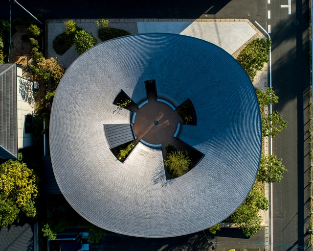 天空之皿  / NKS2 Architects - 建筑图, 独立住宅, 花园, 表皮