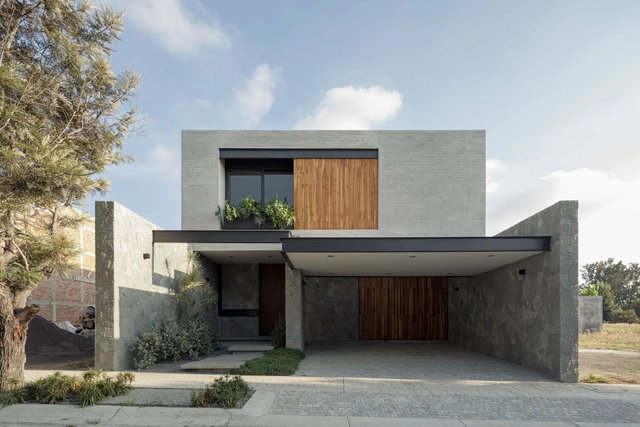 Casa Makay / Di Frenna Arquitectos - Fotografía exterior, Casas, Fachada, Puerta