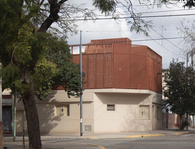 Viviendas Fonrouge / Fabrizio Pugliese - Fotografía exterior, Apartamentos, Fachada
