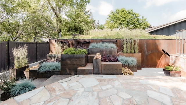 Garden Garage / Studio North - Exterior Photography, Sustainability & Green Design, Garden, Facade
