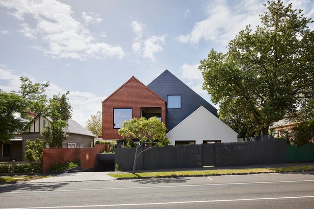 Slate House / Austin Maynard Architects - Exterior Photography, Houses, Facade