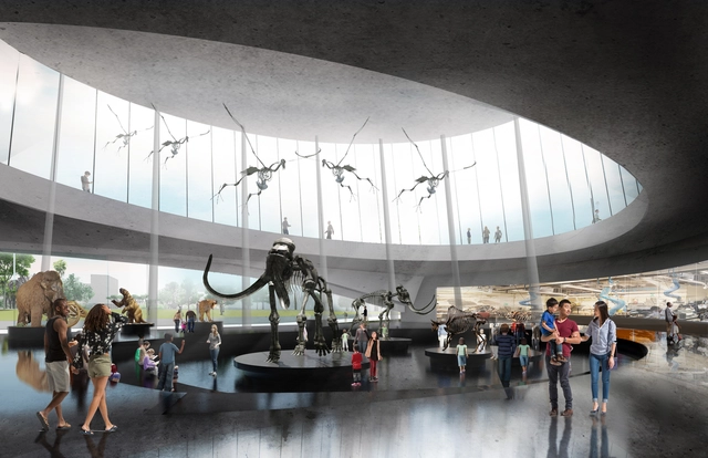 NHMLAC Announces Kossmanndejong as Exhibition Designer for La Brea Tar Pits in Los Angeles - Featured Image