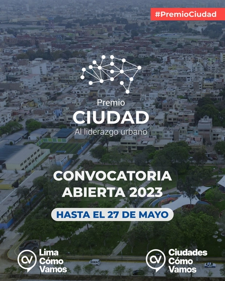 Premio Ciudad al Liderazgo Urbano 2023: Postulación abierta - Imagen Principal