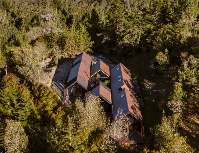 Casa OT / DARP - De Arquitectura y Paisaje - Fotografia de Exterior, Casas, Fachada, Floresta