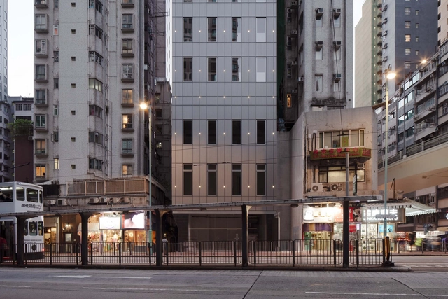 39 King’s Road Building / BEAU Architects - Exterior Photography, Office Buildings, Facade, Lighting, Cityscape