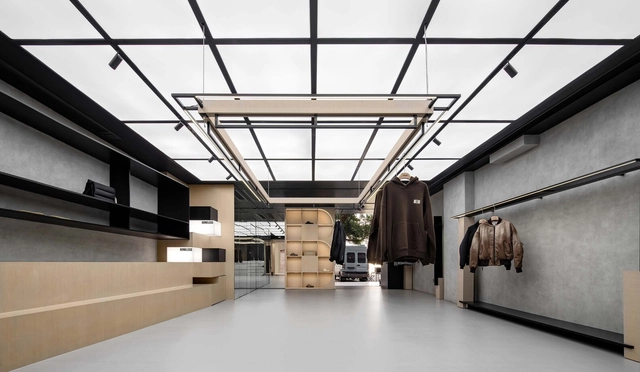 BONELESS Concept Store / Supercloud Studio - Interior Photography, Interior Design, Beam, Facade