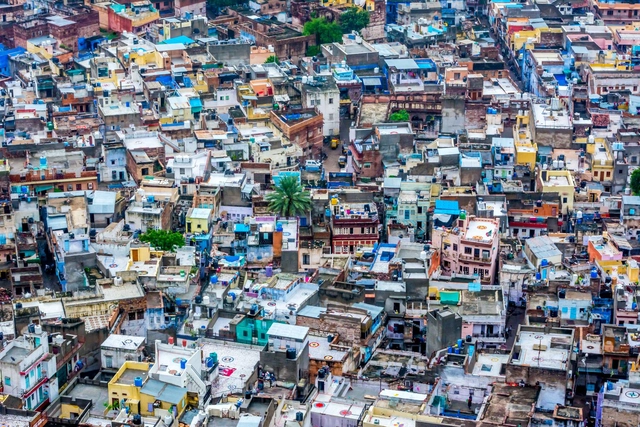 Construir para miles de millones: India se convierte en el país más poblado del mundo - Imagen Principal