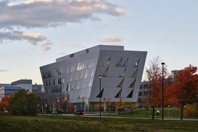 约克大学继续教育学院 / Perkins&Will - 建筑图, 大学, 表皮