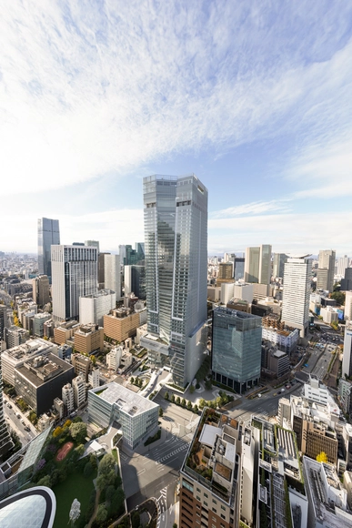 El primer rascacielos de OMA / Shohei Shigematsu en Tokio se inaugurará este 2023: Conoce la Torre de la Estación Toranomon Hills - Imagen Principal
