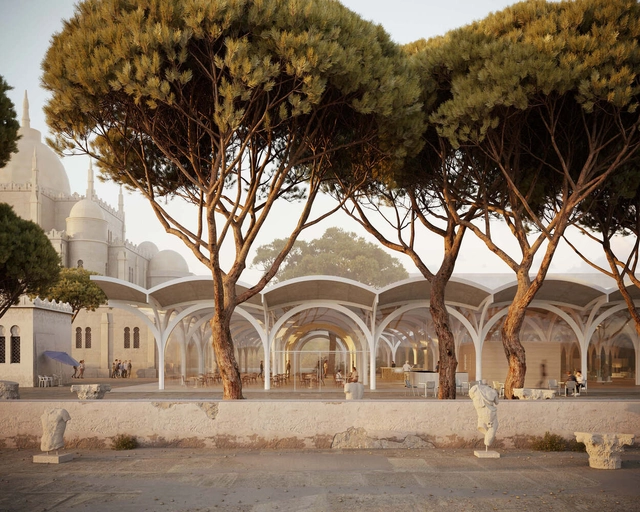 Bez+Kock Architekten 和 Koeber Landschaftsarchitektur 赢得迦太基博物馆国际竞赛一等奖 - 主图