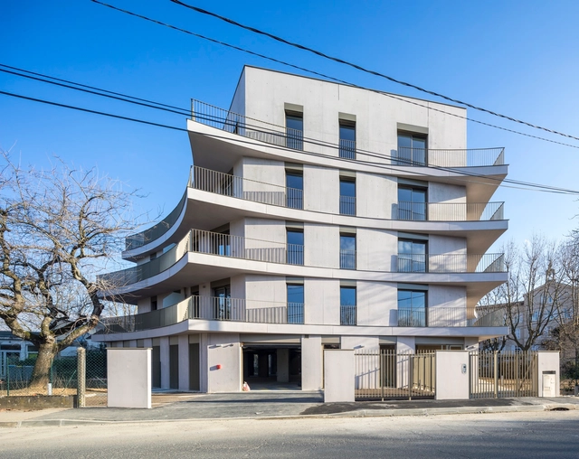 Near The Tree Apartment Building / PETITDIDIERPRIOUX Architects - Exterior Photography, Residential, Facade