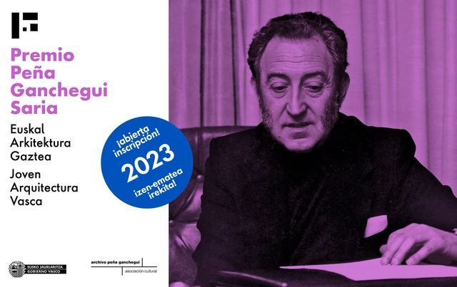 Premio Peña Ganchegui a la joven arquitectura vasca 2023: Convocatoria abierta - Imagen Principal