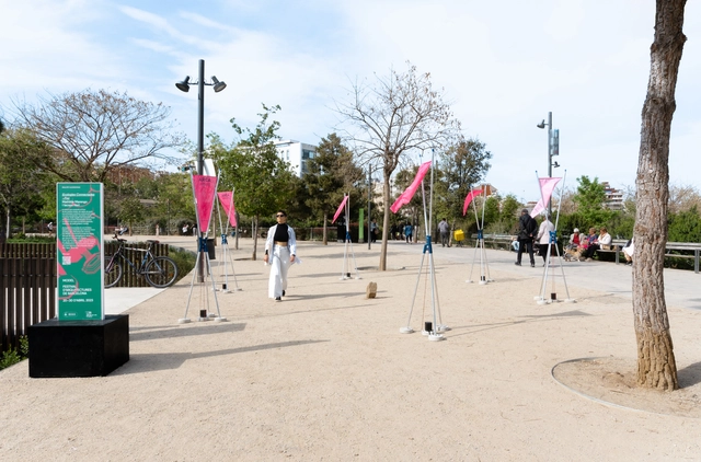 Arquitectos mexicanos diseñan instalación sonora en el parque de las Glorias Catalanas de Barcelona para +Model - Imagen Principal