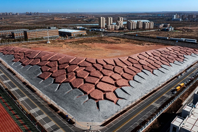 Kangbashi Trail / DAIKOSHA Architectural Design - Exterior Photography, Landscape Architecture