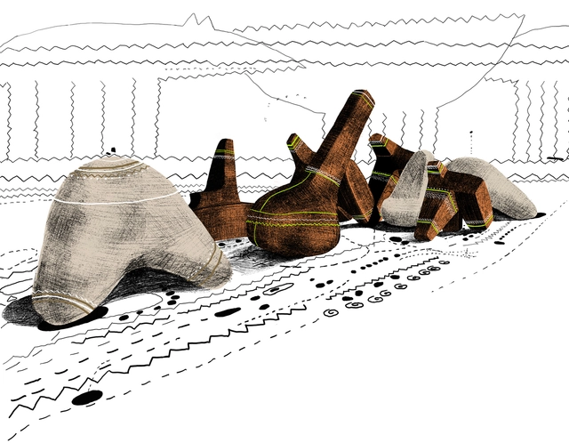 La estructura de un pueblo: el pabellón de Sudáfrica explora las representaciones sociales en la Bienal de Arquitectura de Venecia 2023 - Imagen Principal