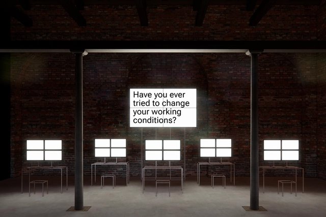 The Czech Pavilion Addresses the Issue of Precarious Working Conditions at the 2023 Venice Architecture Biennale - Featured Image