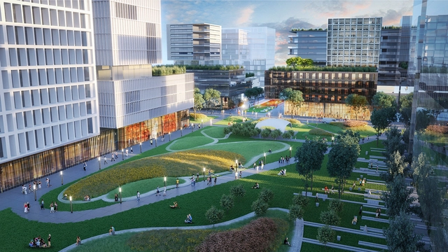 El nuevo Parque de la Innovación en Buenos Aires inaugura sus espacios públicos - Imagen Principal