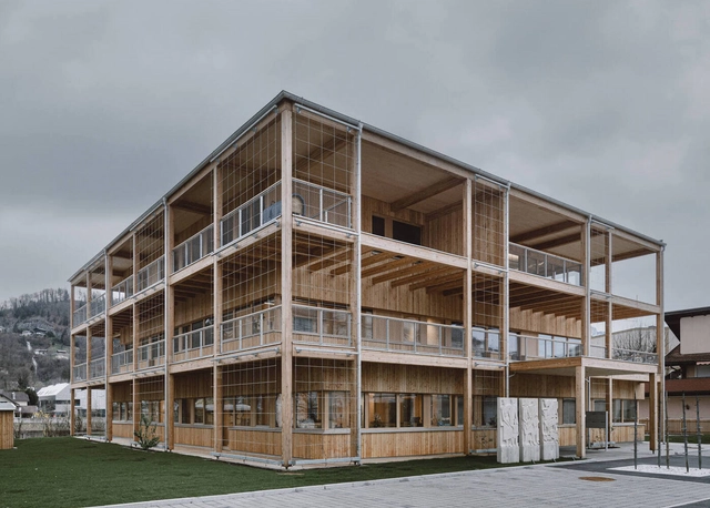 Cámara de Agricultores del Distrito / LP architektur - Fotografía exterior, Edificio De Oficinas, Fachada