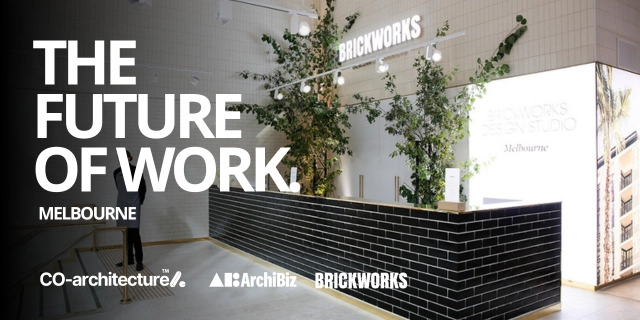 CO-architecture: The Future of Work Melbourne - Featured Image
