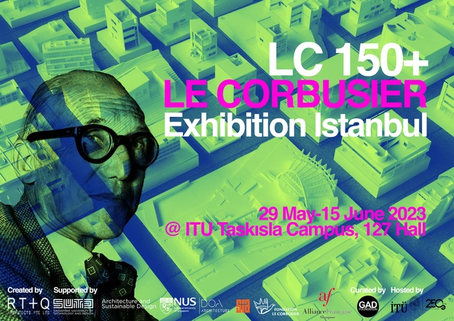 LC150+ Le Corbusier Exhibition Istanbul 2023 - Featured Image
