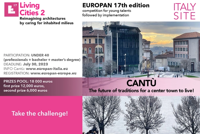 EUROPAN 17, Living Cites 2, Cantù - Featured Image