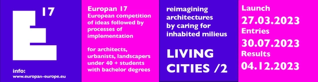 Europan 17's Living Cities Competition - Featured Image