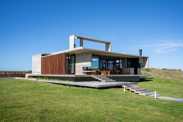 Casa Médanos / Besonias Almeida Arquitectos - Fotografía exterior, Casas, Fachada