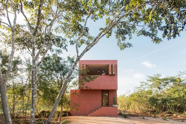 Como projetar uma casa com menos de 75 metros quadrados? Exemplos de casas e apartamentos no México - Imagem de Destaque