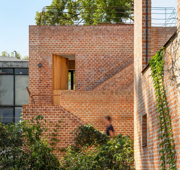 Viviendas E8 / Meir Lobaton Corona + Rafael Ortiz Cervantes - Fotografía exterior, Casas, Fachada