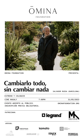 Estreno Documental: "Cambiarlo todo, sin cambiar nada" - Imagen Principal