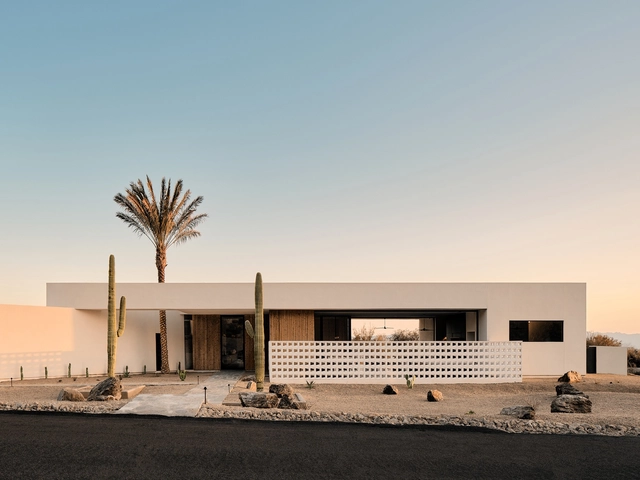 Casa White Dates / The Ranch Mine - Fotografía exterior, Residencial, Fachada, Puerta