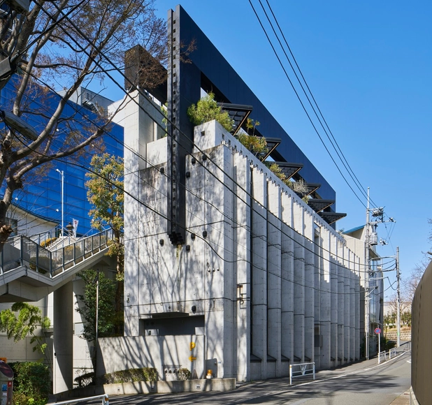 Kuwasawa Design School / moss. - Exterior Photography, Renovation, Facade