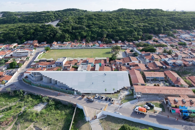 Arena do Morro / Herzog & de Meuron - Exterior Photography, Community Center