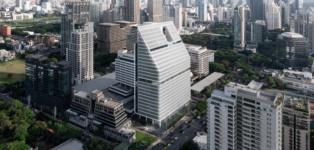 140 Wireless Building / Plan Architect - Exterior Photography, Office Buildings, Facade, Cityscape