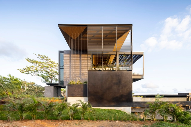 Casa Perla Negra  / QBO3 Arquitectos - Fotografía exterior, Casas, Fachada