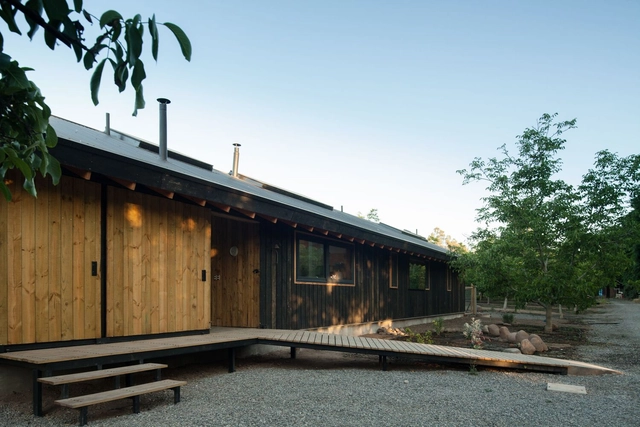 Casa Calera de Tango / Abarca Palma Arquitectos - Fotografía exterior, Casas, Fachada