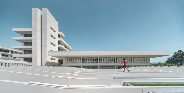 孔敬财政博物馆 / Plan Architect - 图纸, 更新项目, 表皮, 楼梯